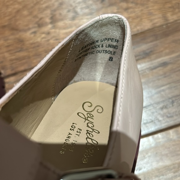 Reposh, shoe clear out! NEW Seychelles Luster Mary Jane Platform Loafer 8 - Picture 6 of 9